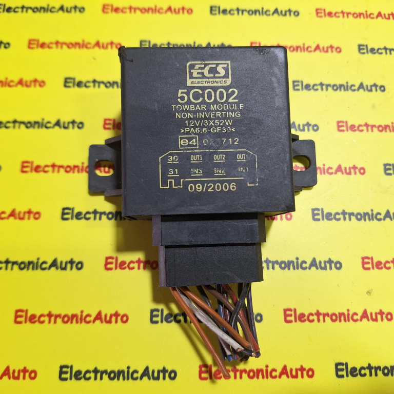 Modul carlig remorcare Audi A3, 5C002, 020712,