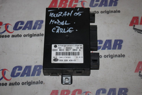 Modul carlig remorcare Audi A4 B7 8E 2005-2008 8E0907383B