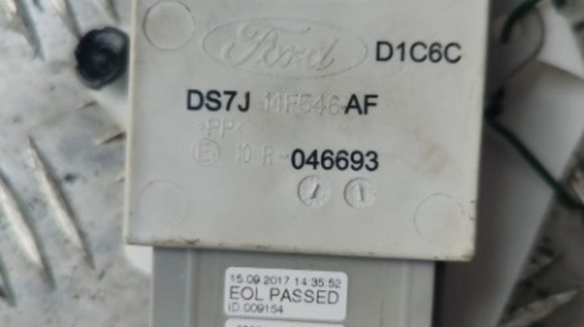 Modul carlig remorcare Ford Mondeo MK5 2.0 TDCI 4x4 cod motor T8CC,transmisie automata ,an 2017 cod DS7J-14F5