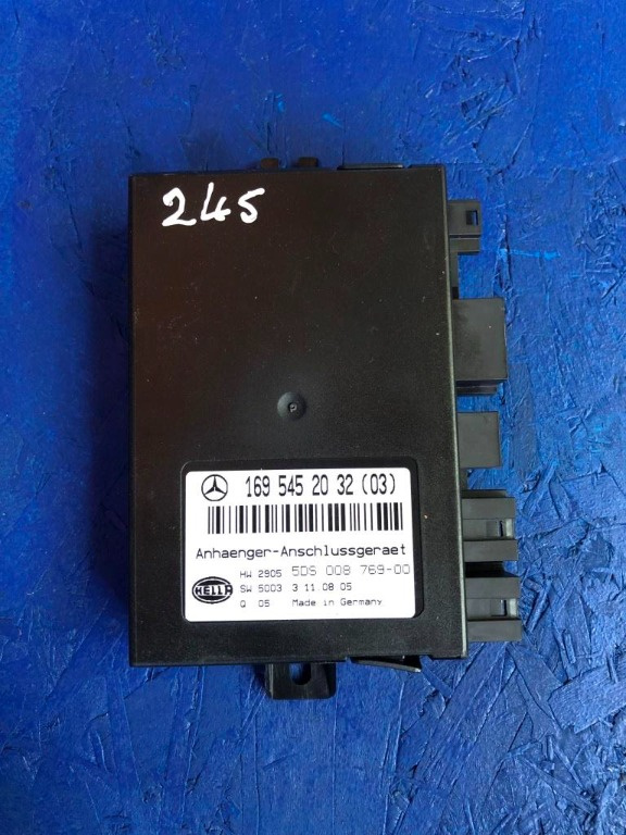Modul carlig remorcare Mercedes A Class W169 2004-2010 COD 1695452032