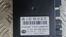 Modul carlig remorcare Mercedes C-Klass W204 1.8 c...