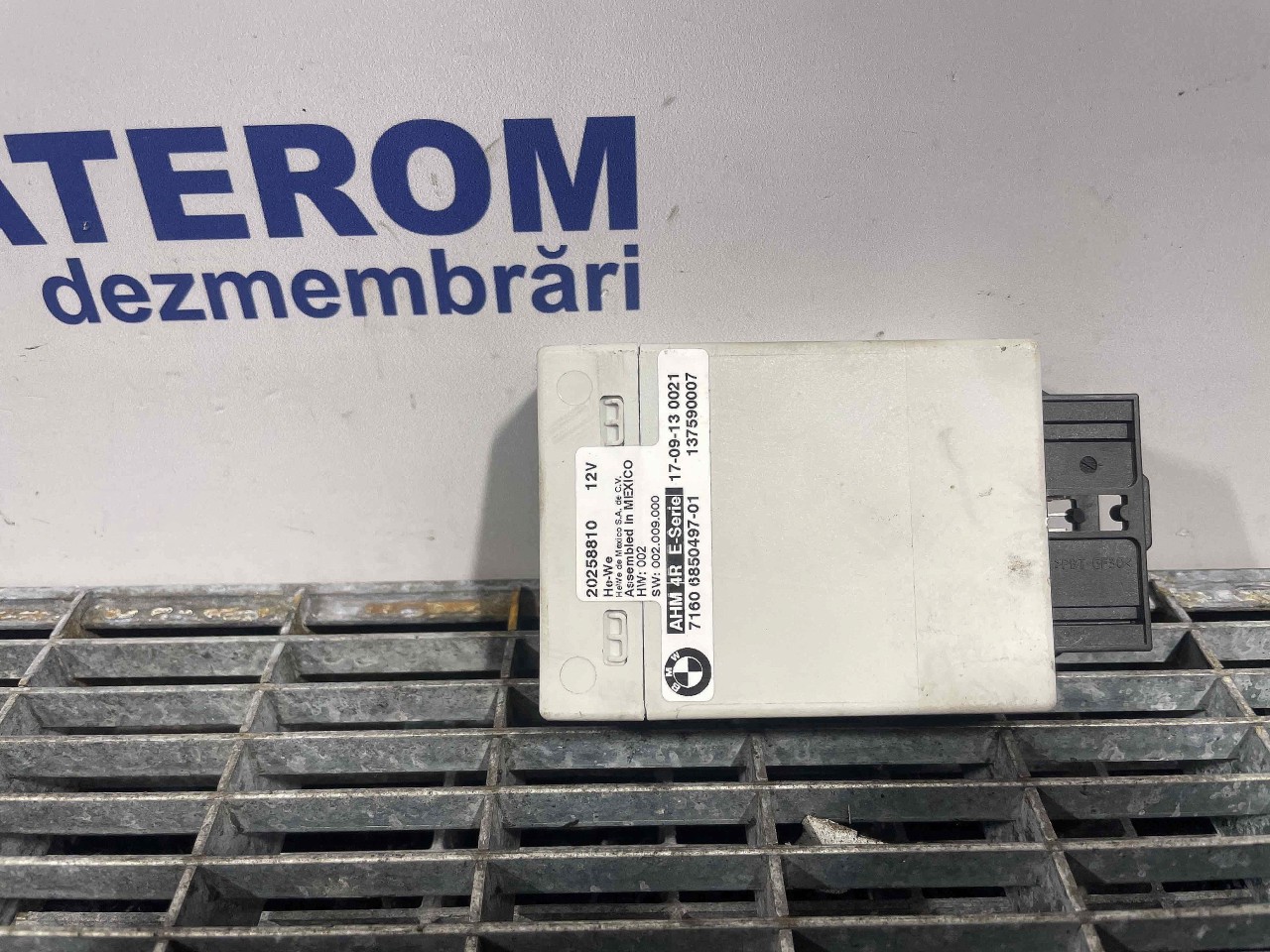 MODUL CARLIG REMORCARE MINI COUNTRYMAN - - (2010 2017)