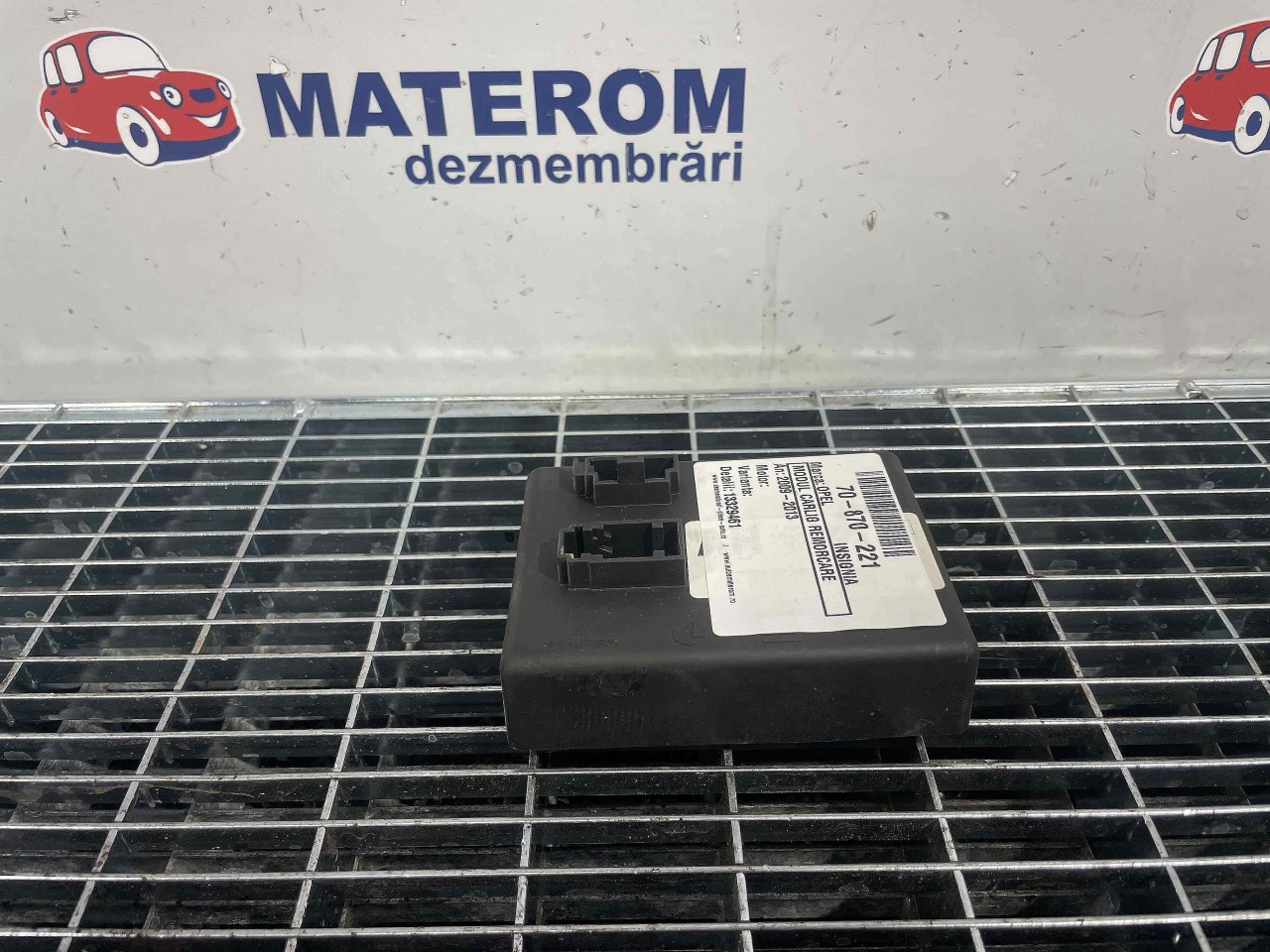 MODUL CARLIG REMORCARE OPEL INSIGNIA - - (2009 2013)