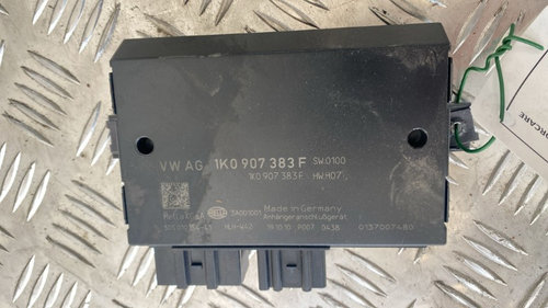 Modul carlig remorcare Vw Golf 6 1.4 TSI combi cod motor CAX,transmisie manuala 6+1,an 2010 cod 1K09...