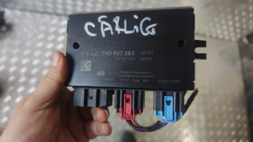 Modul carlig remorcare Vw Passat B7 2.0TDI cod motor CFG,transmisie automata, an 2015 cod 7N0907383