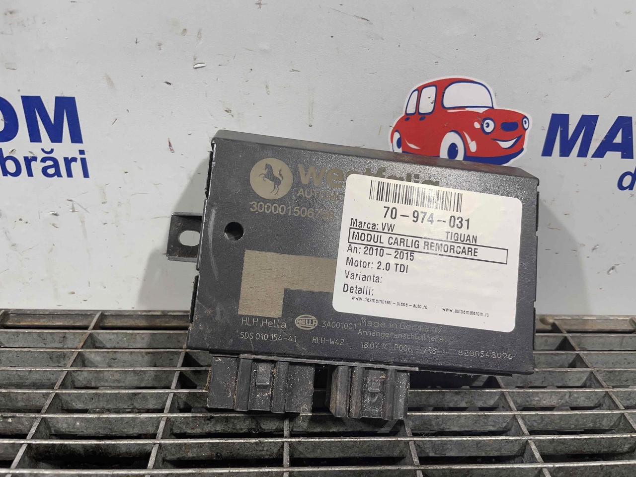 MODUL CARLIG REMORCARE VW TIGUAN 2.0 TDI - (2010 2015)