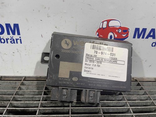 MODUL CARLIG REMORCARE VW TIGUAN 2.0 TDI - (2010 2015)