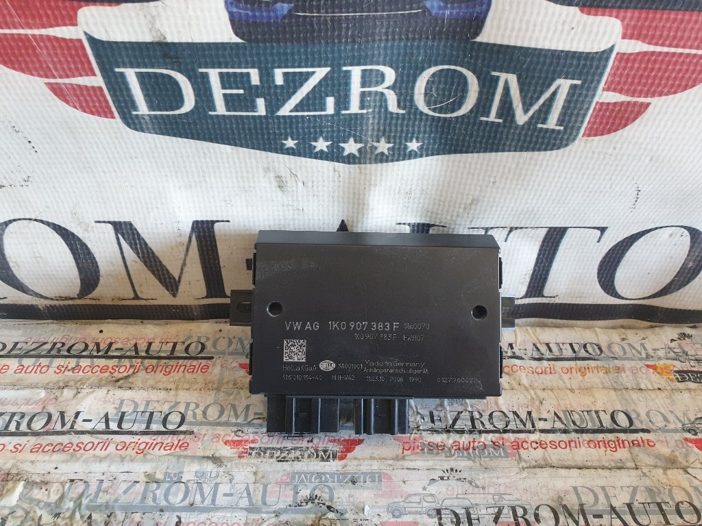Modul carlig remorcare VW Transporter T5 cod piesa : 1K0907383F