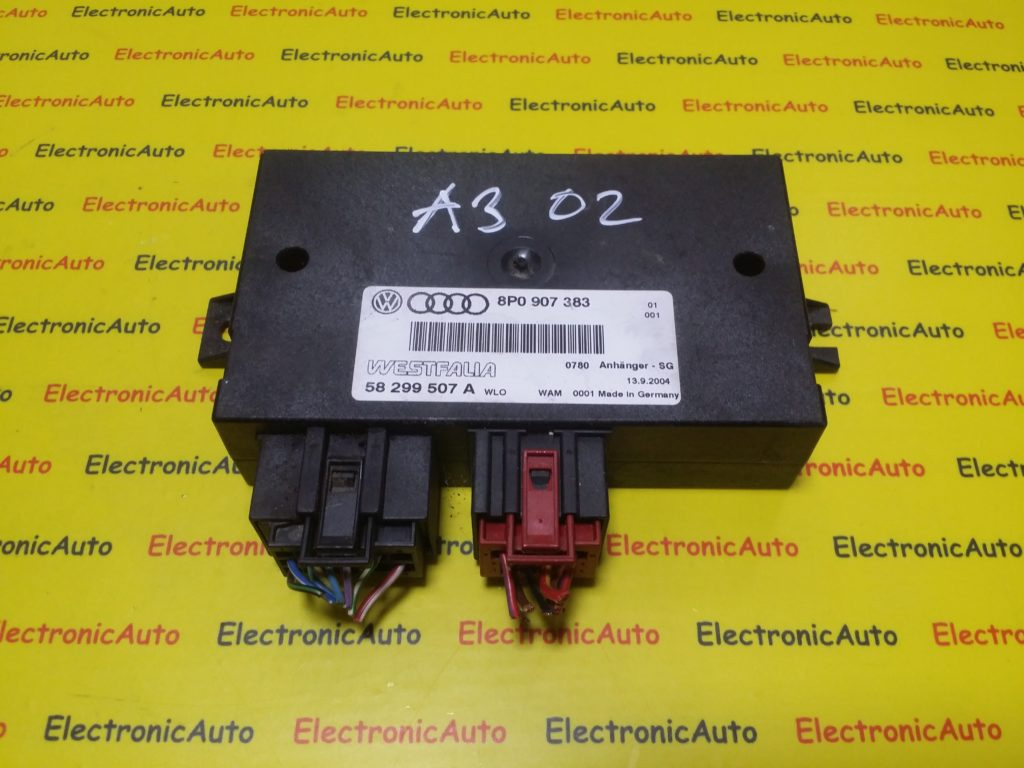 Modul Carlig Seat Altea, 8P0907383, 58299507A