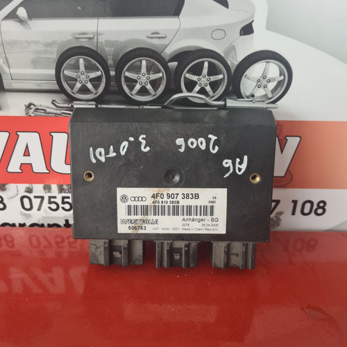 Modul carlig tractare Audi A6 (2004-2011) [4F2, C6] 3.0 Motorina 2006, 4F0907383B / 4F0907383