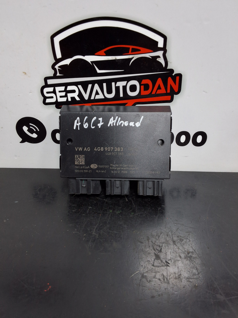 Modul carlig tractare Audi A6 Allroad (2012->) [4GH] 3.0 Motorina 2012, 4G8907383