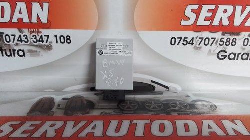 Modul carlig tractare BMW X5 (2007-2013) [E70] 3.0 Motorina 2010, 55892110 / 6795802-01