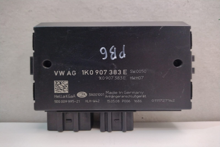 Modul Carlig Tractare Hella 1K0907383E Audi A3 8P/8PA [2th facelift] [2008 - 2013]