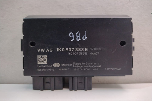 Modul Carlig Tractare Hella 1K0907383E Audi A3 8P/8PA [2th facelift] [2008 - 2013]