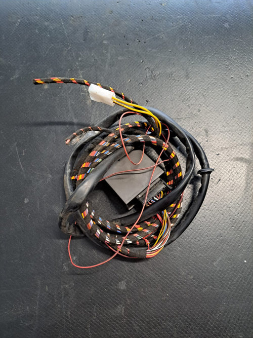 Modul carlig VW Passat B6 - COD 52509651N