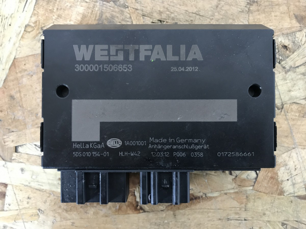 Modul carlig Westfalia Audi A4 B8 sedan 2008 (300001506653)