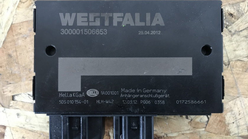 Modul carlig Westfalia Audi A4 B8 sedan 2008 (300001506653)