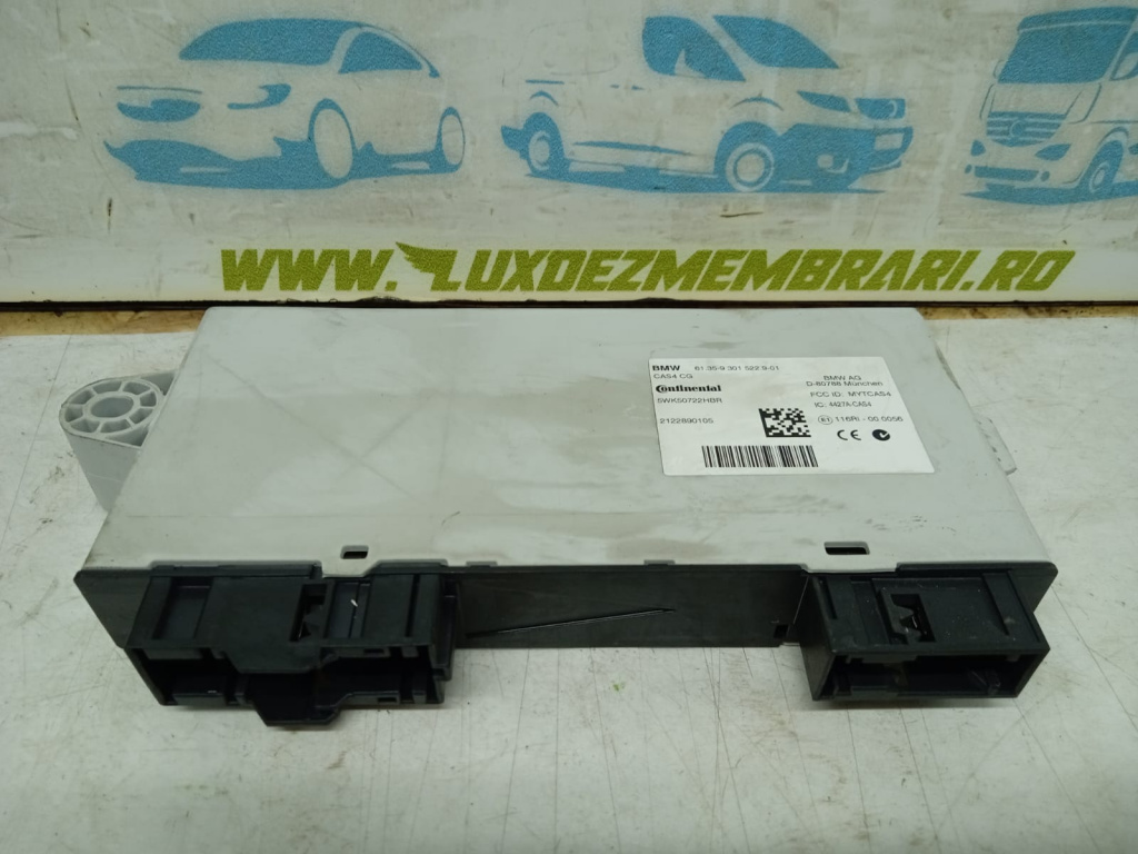 Modul cas 9301522 BMW X5 F15 [2013 - 2018]