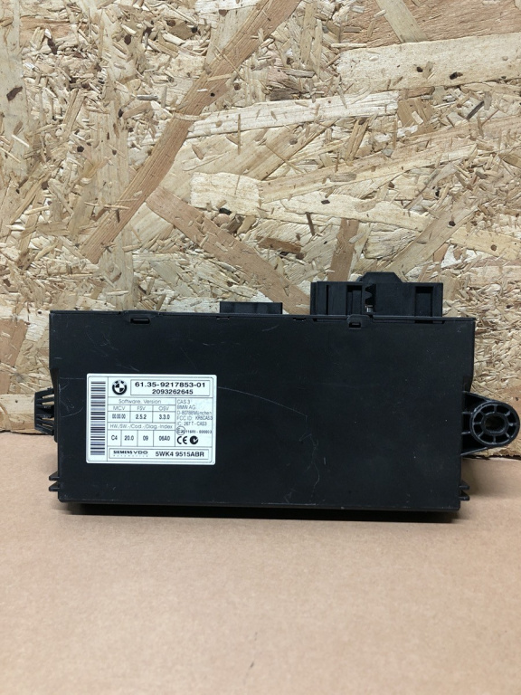 Modul cas Bmw E87 118d M hatchback 2008 (9217853)