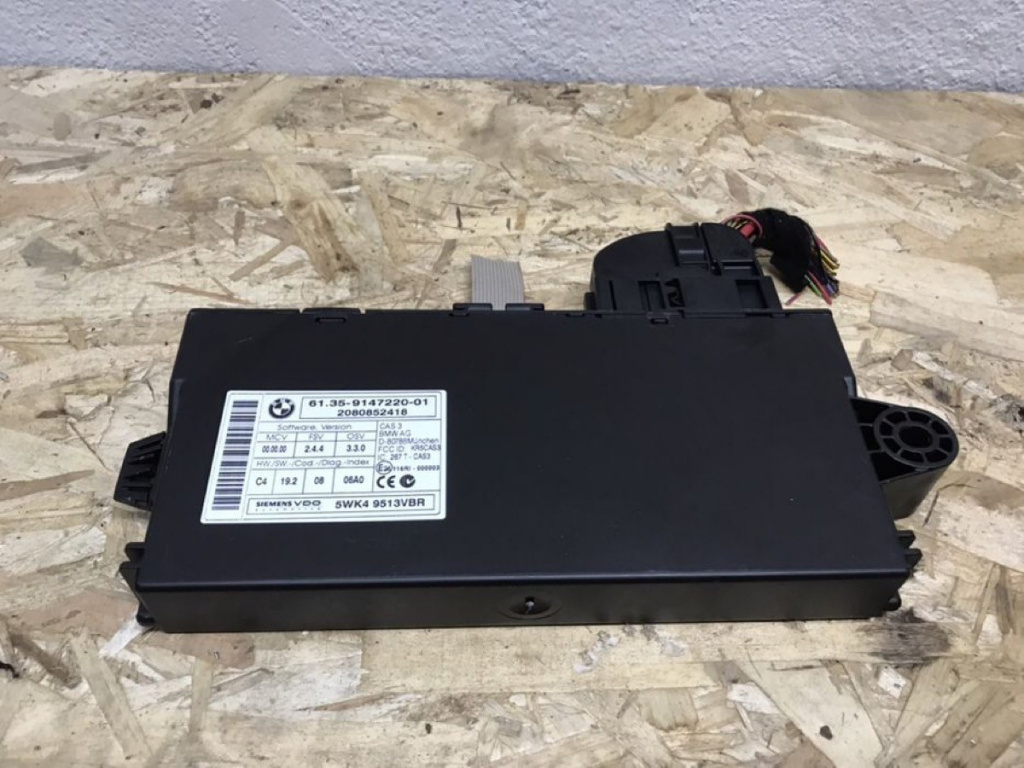Modul CAS Bmw E87 118d M hatchback 2008 (5WK49513VBR)