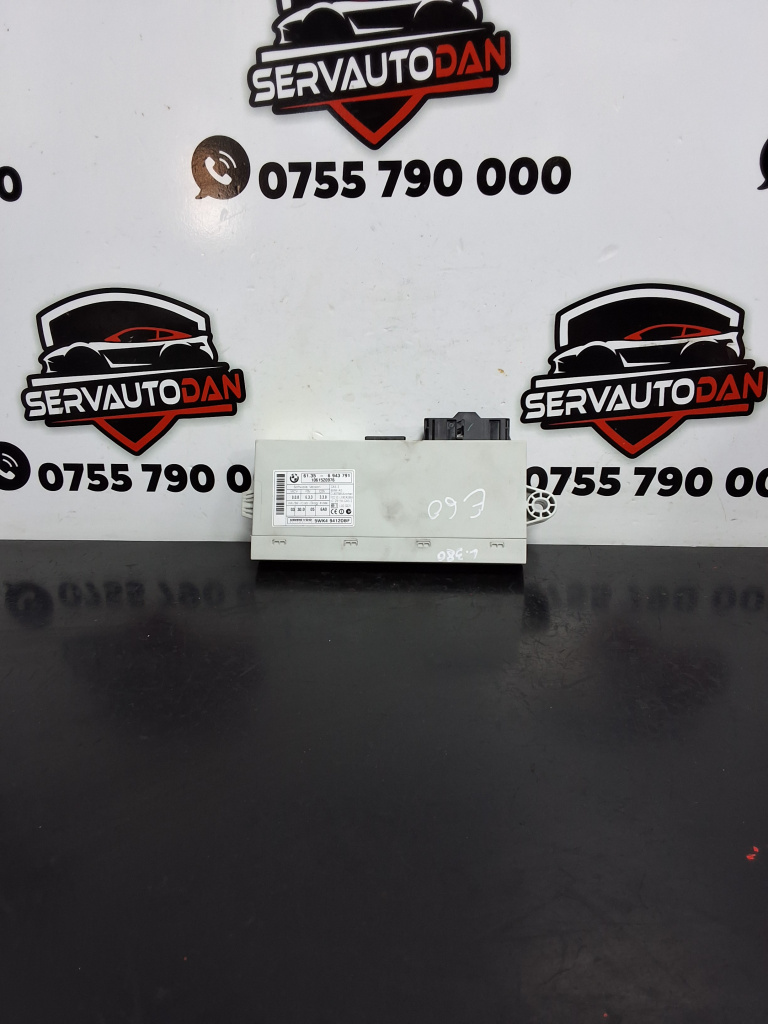 Modul CAS BMW Seria 5 (2003-2010) [E60] 3.0 Motorina 2005, 6135-6943791