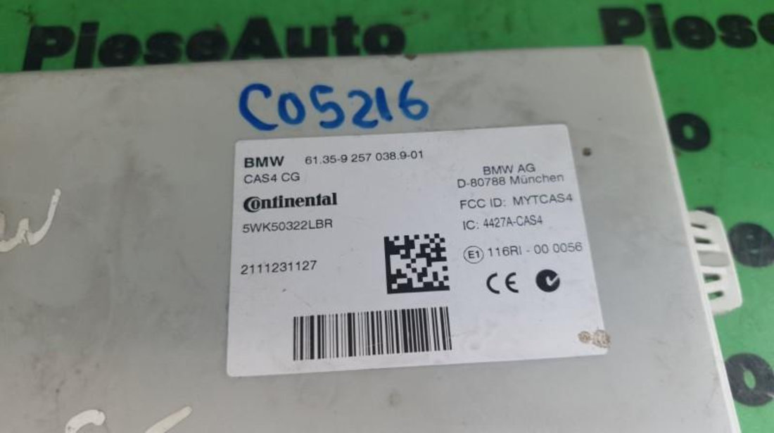 Modul cas BMW Seria 5 (2010->) [F10] 9257038