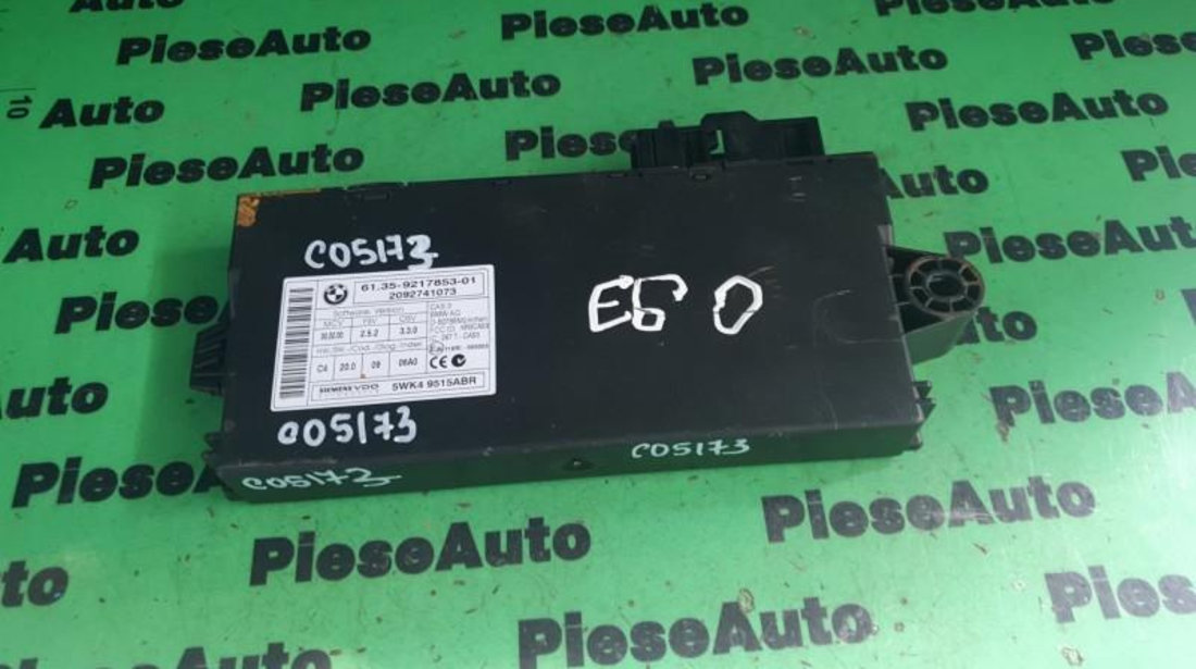 Modul cas BMW X1 (2009->) [E84] 9217853