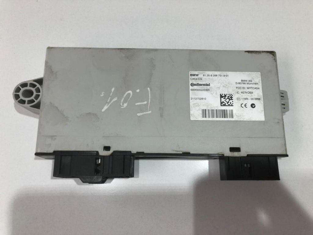 Modul CAS4 9268751 BMW Seria 7 F01/F02 [2008 - 2012]