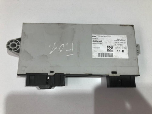 Modul CAS4 9268751 BMW Seria 7 F01/F02 [2008 - 2012]