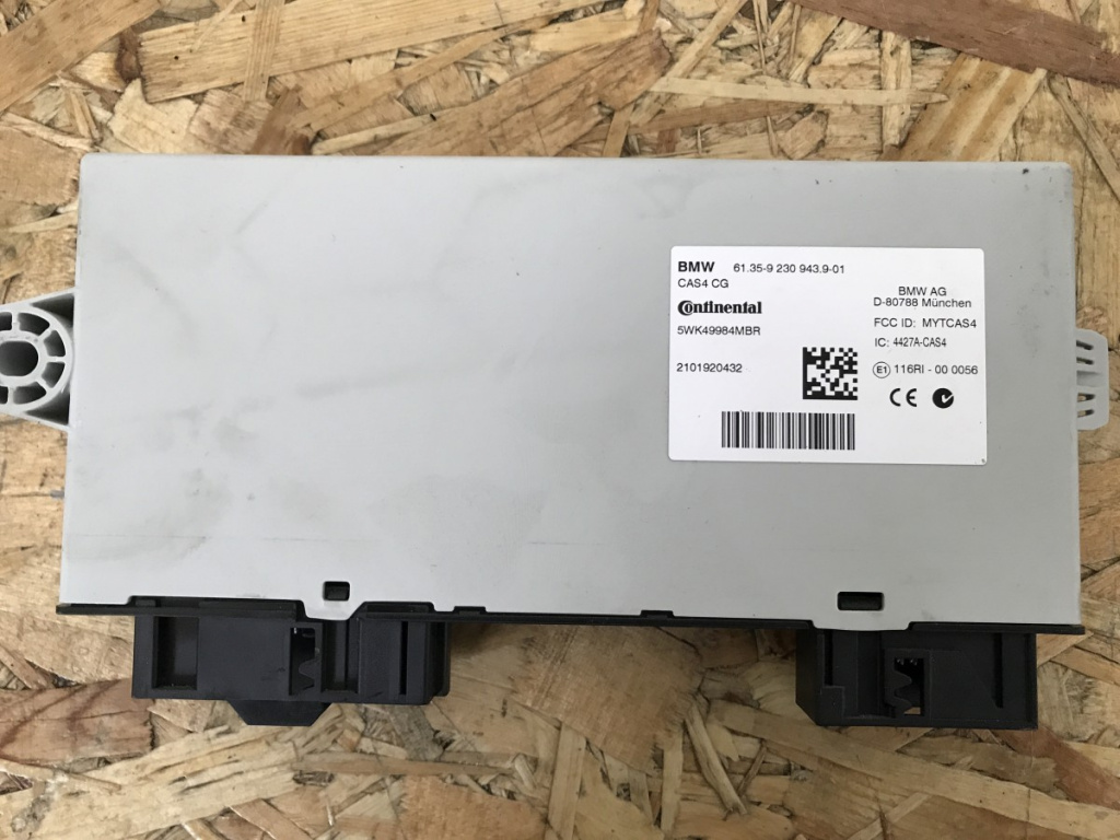 Modul CAS4 CG Bmw 535i F10 sedan 2010 (9230943)