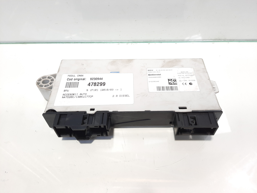 Modul CAS4, cod 9230944, Bmw 5 (F10) (id:478299)