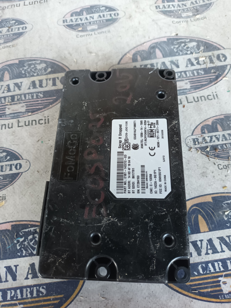 Modul central turbo Ford Ecosport 2015, E1BT14D212ED