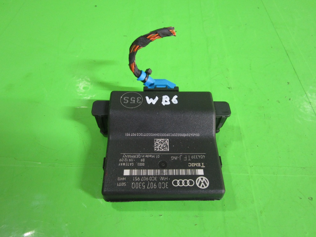 MODUL CENTRAL VW PASSAT B6 2.0 TDI 81KW 110CP FAB. 2005 - 2010 ⭐⭐⭐⭐⭐