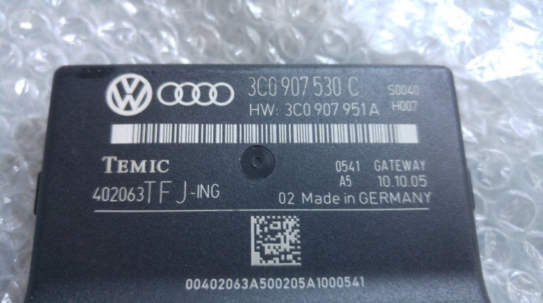 Modul central vw passat b6 2008 3c0907530c