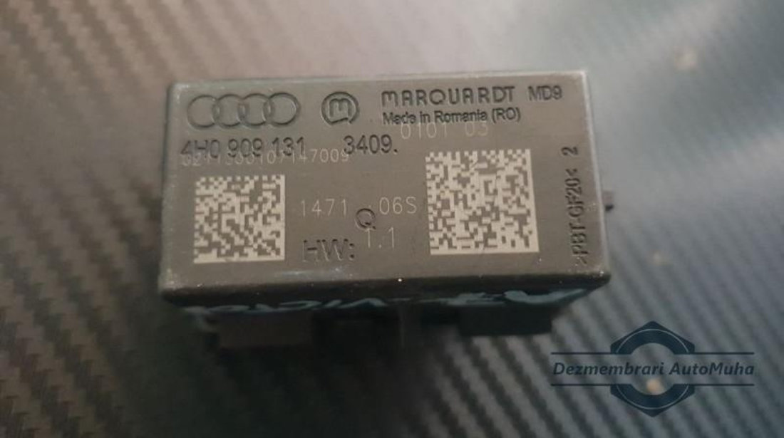 Modul citire cheie Audi A6 (2010->) [4G2, C7] 4h0909131