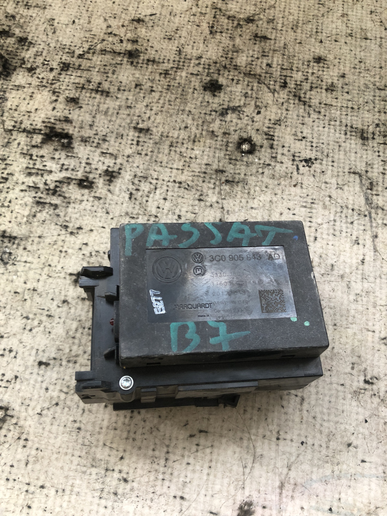 Modul cititor cheie Volkswagen Passat B7 2012, 3C0905843AD