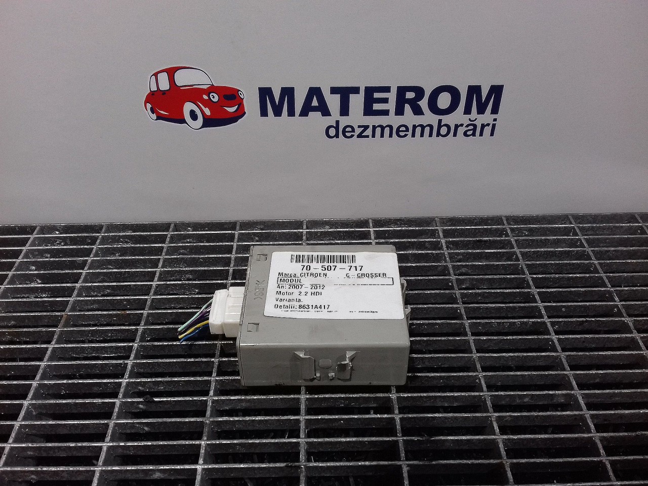 MODUL CITROEN C-CROSSER C-CROSSER 2.2 HDI - (2007 2012)