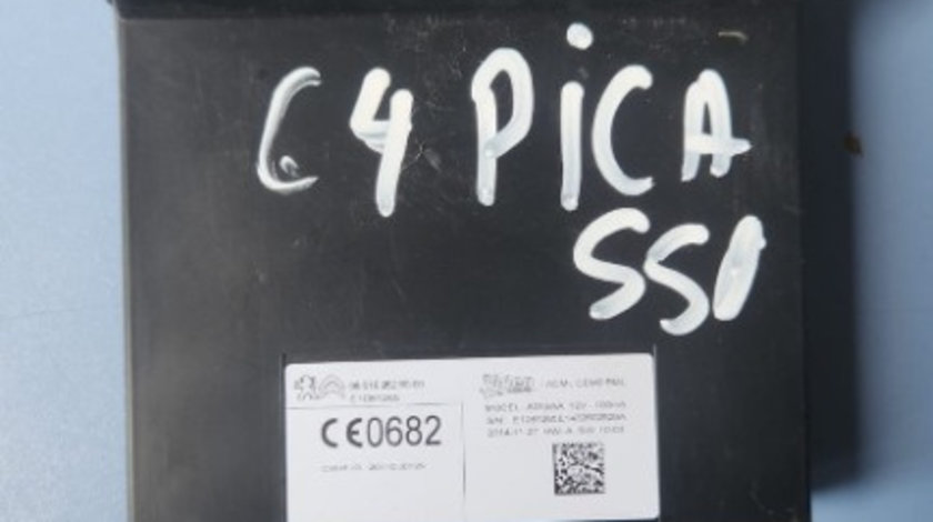 Modul Citroen C4 Picasso 1.6 Hdi 2015 Cod : 9801695280