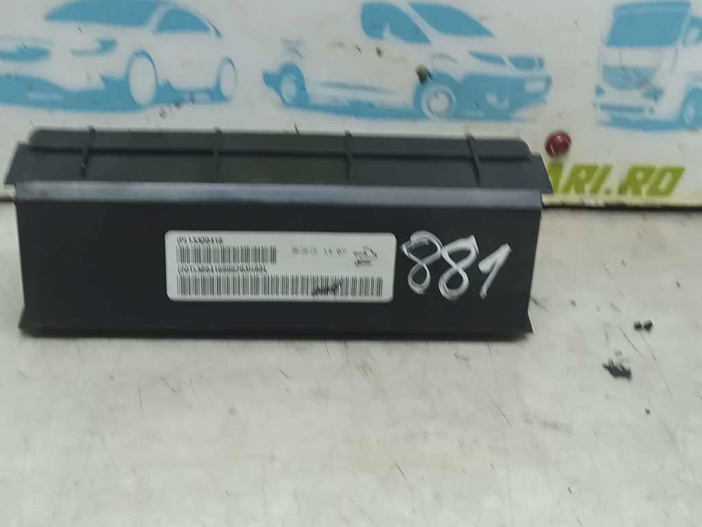 Modul clima 13309416 Opel Insignia A [2008 - 2014] 2.0 cdti A20DTJ