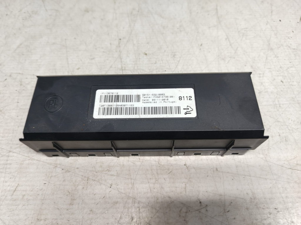 Modul clima 13578112 Opel Astra J [2009 - 2012]