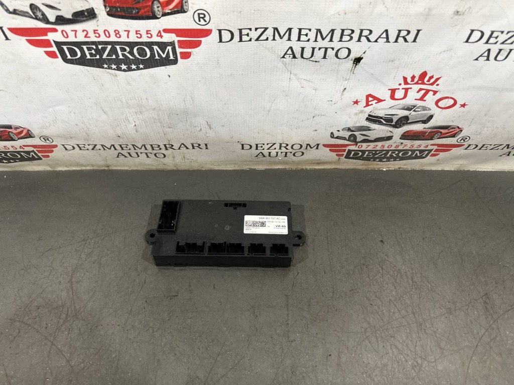 Modul clima 5WA907727AC Seat Leon IV Sportstourer (KL8) 2.0 TDI 4Drive 150 cai DTTC