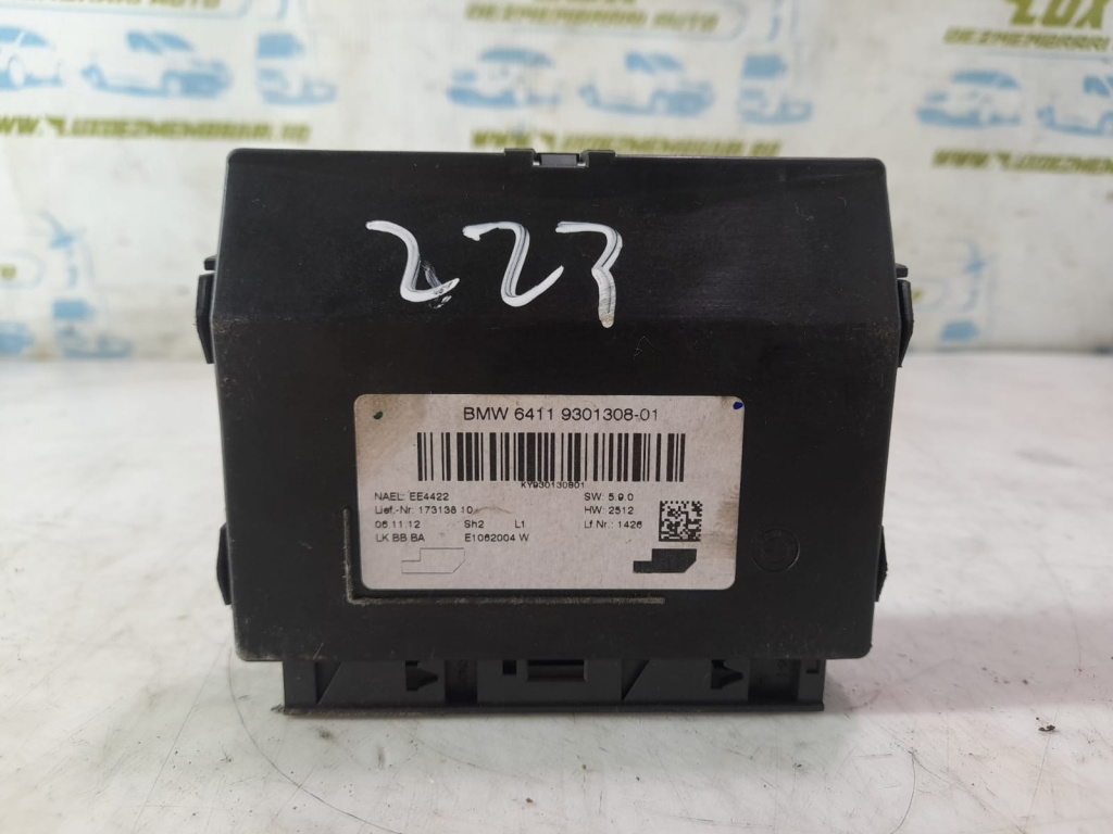Modul clima 6411 9301308 BMW Seria 1 F20/F21 [2011 - 2015] 2.0 d N47D20C