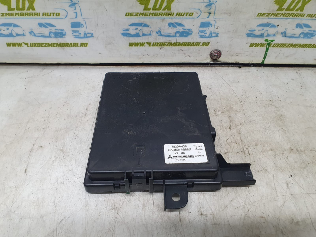 Modul clima 7820a436 Mitsubishi ASX [2010 - 2012] 1.8 di-d
