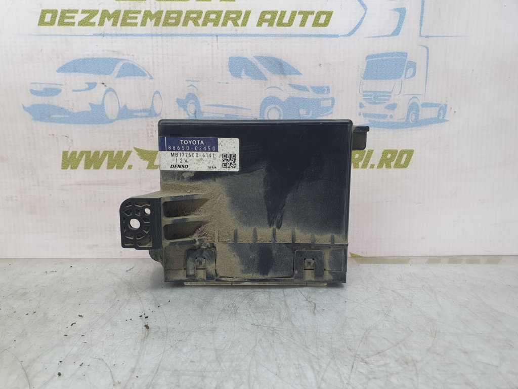 Modul clima 88650-02450 Toyota Corolla E15 [2006 - 2013]