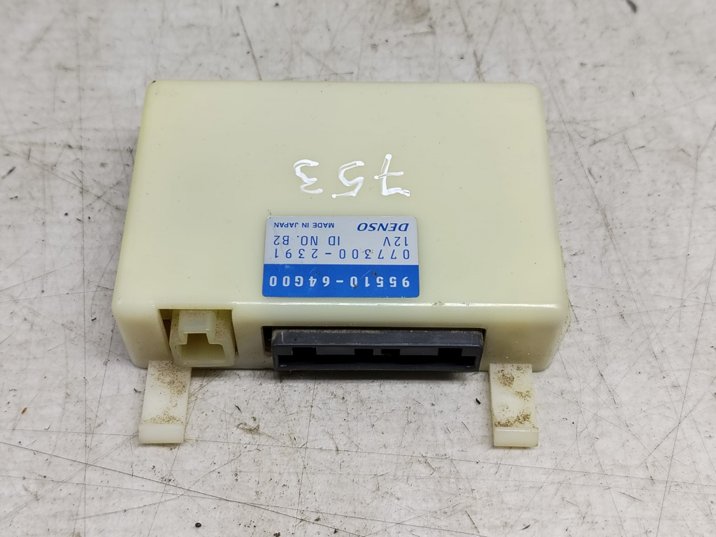 Modul clima 95510-64g00 Suzuki Grand Vitara FT [facelift] [2001 - 2006] 2.0 hdi RHW