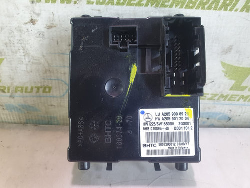 Modul clima a2059006923 Mercedes-Benz C-Class W205/S205/C205 [2014 - 2018] 2.2 cdi om651921