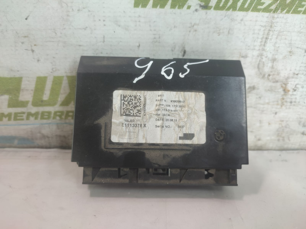Modul clima AC 9390099 BMW Seria 2 Grand Tourer F44 [2015 - 2018] 2.0 d B47C20A