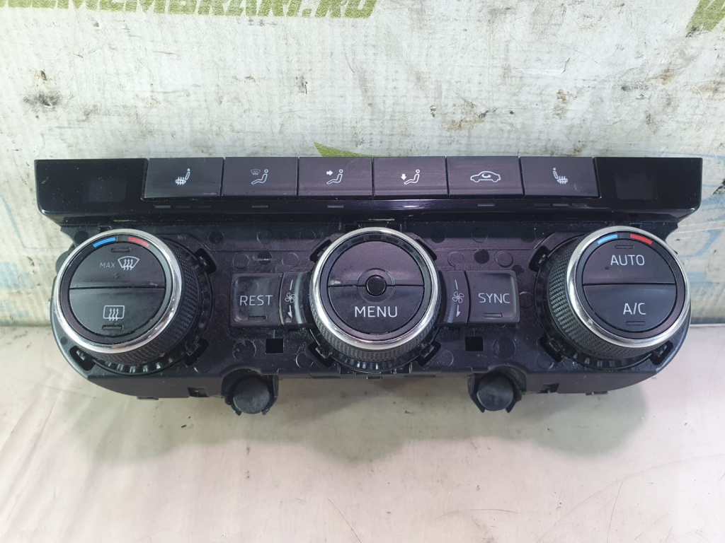 Modul clima AC Skoda Superb 3 [2015 - 20