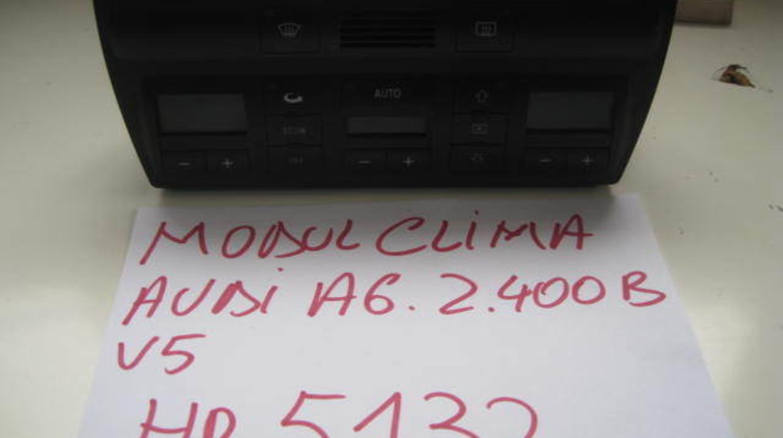 Modul clima audi a6