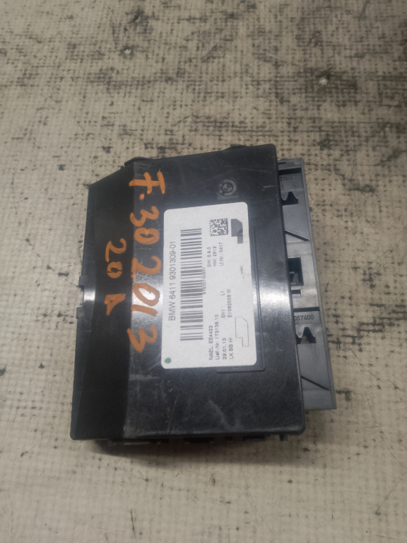 Modul clima BMW F30 2.0 Motorina 2013, 9301309-01